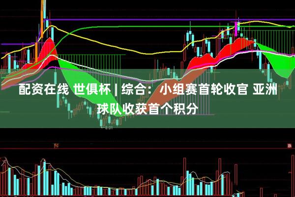 配资在线 世俱杯 | 综合：小组赛首轮收官 亚洲球队收获首个积分